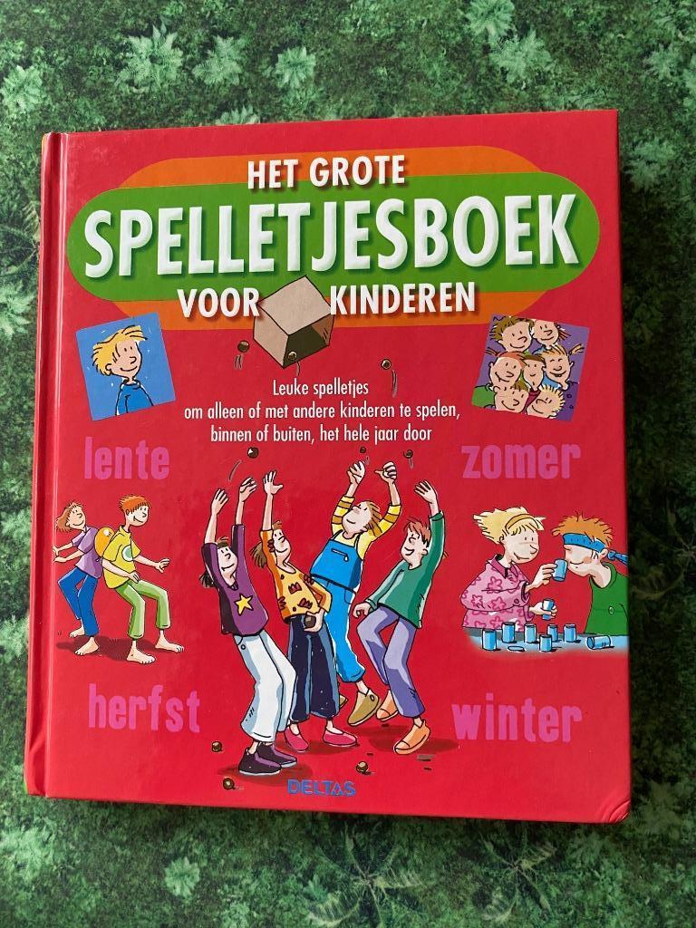 Het grote spelletjesboek voor kinderen - het hele jaar door, Enlèvement ou Envoi, Utilisé, Autres sujets/thèmes, Convient aux enfants