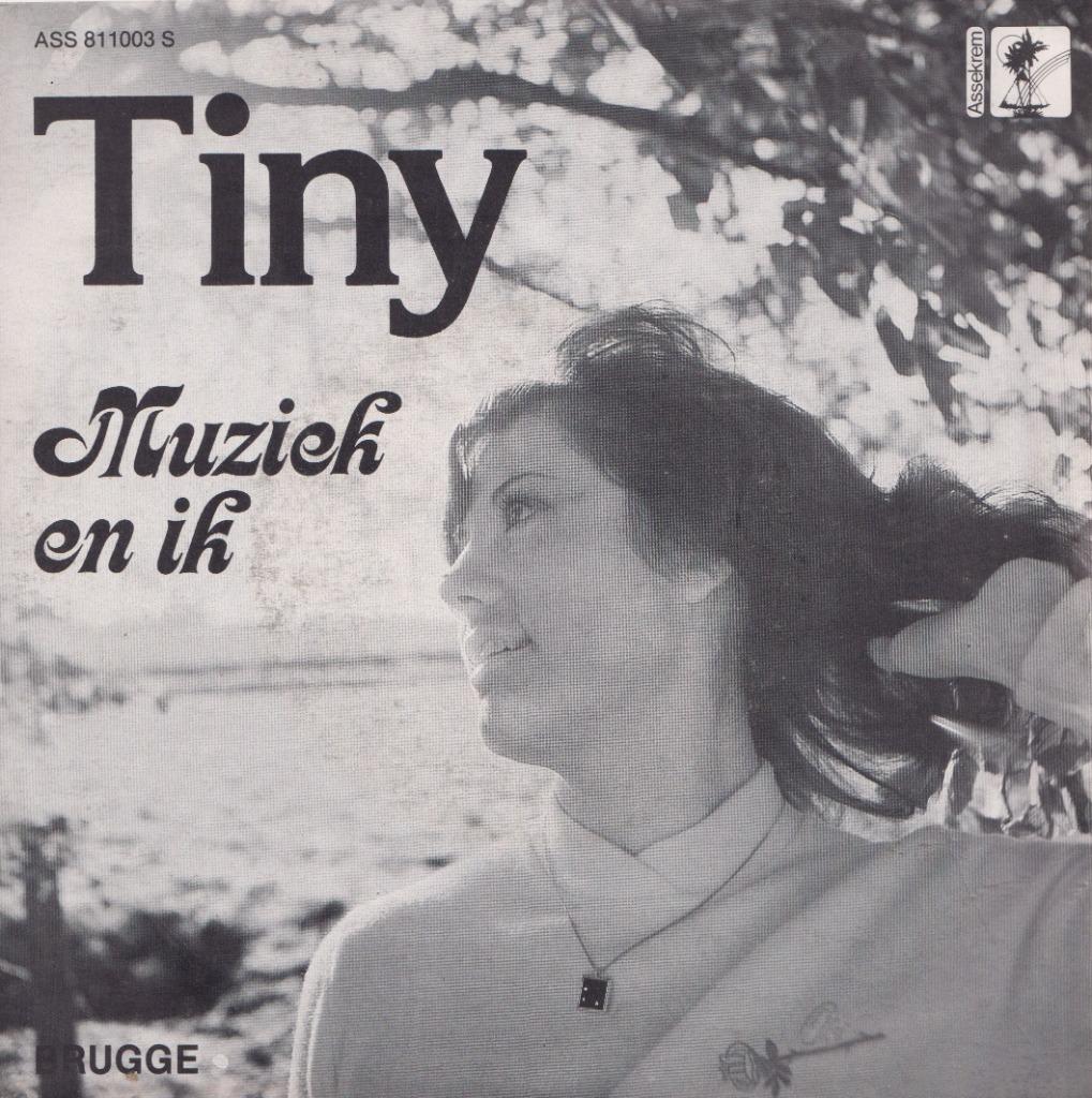 Tiny – Muziek en ik / Brugge - Single, Cd's en Dvd's, Vinyl Singles, Gebruikt, Single, Nederlandstalig, 7 inch, Ophalen of Verzenden