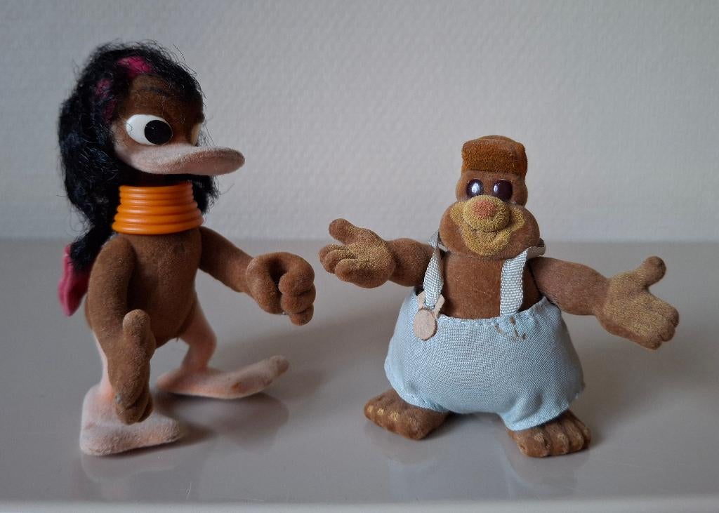 Winnie en Henk (Alfred Jodokus Kwak) Simba 1980's, Ophalen of Verzenden