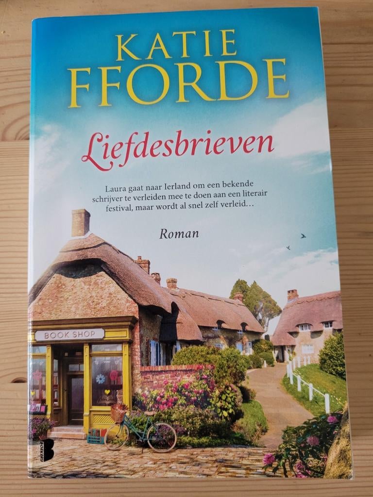 Katie FForde - Liefdesbrieven, Boeken, Ophalen of Verzenden, Zo goed als nieuw, Katie Fforde