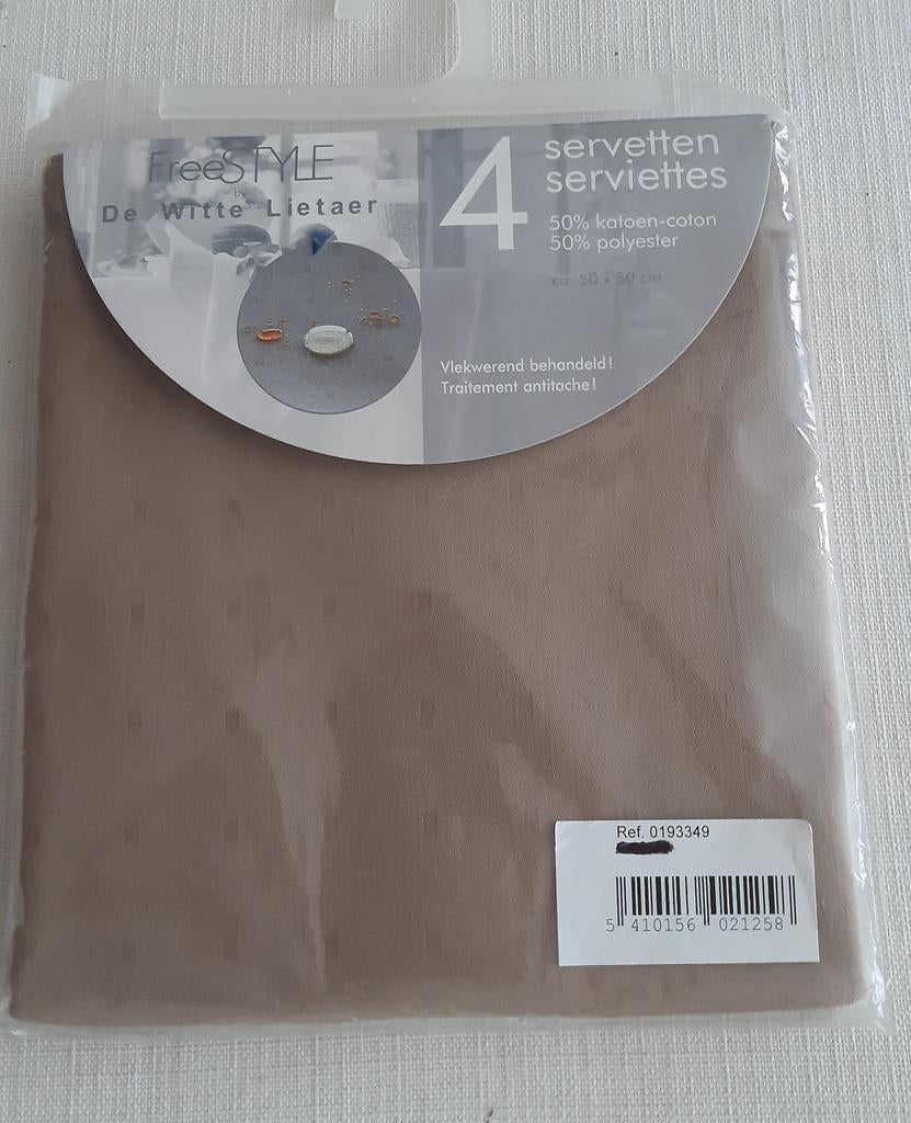 4 sets pour table à manger, Enlèvement ou Envoi, Neuf