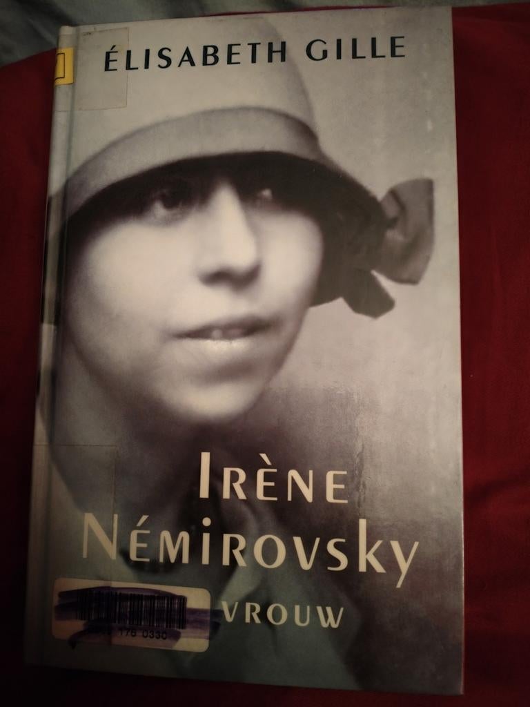 E. Gille - Irene Nemirovsky, een vrouw, Enlèvement ou Envoi, Comme neuf, E. Gille