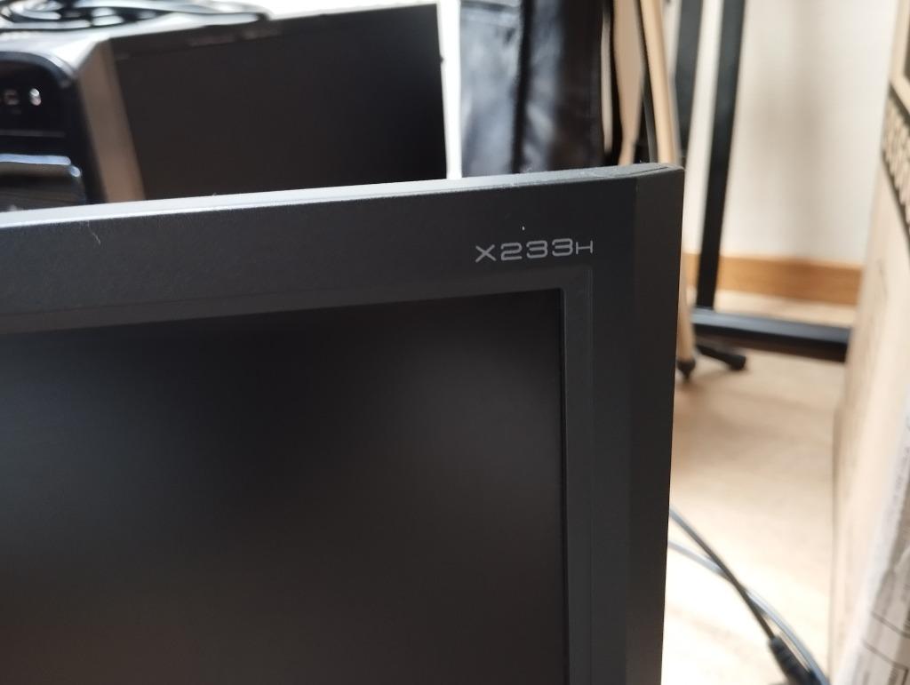 Moniteur écran ACER X233H, Informatique & Logiciels, Moniteurs, Full HD, 60 Hz ou moins, Enlèvement, Utilisé