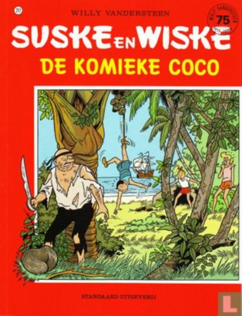 de komieke coco nr217, Eén stripboek, Ophalen of Verzenden, Nieuw, Willy Vandersteen