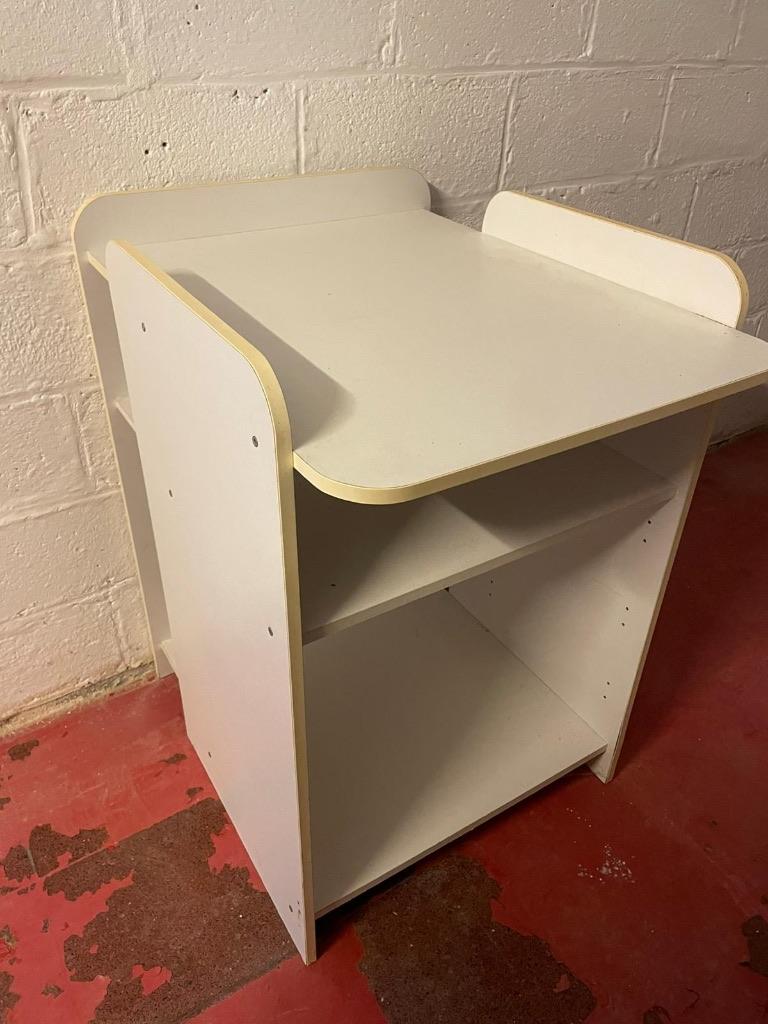 Table à langer - bébé, Enlèvement, Utilisé