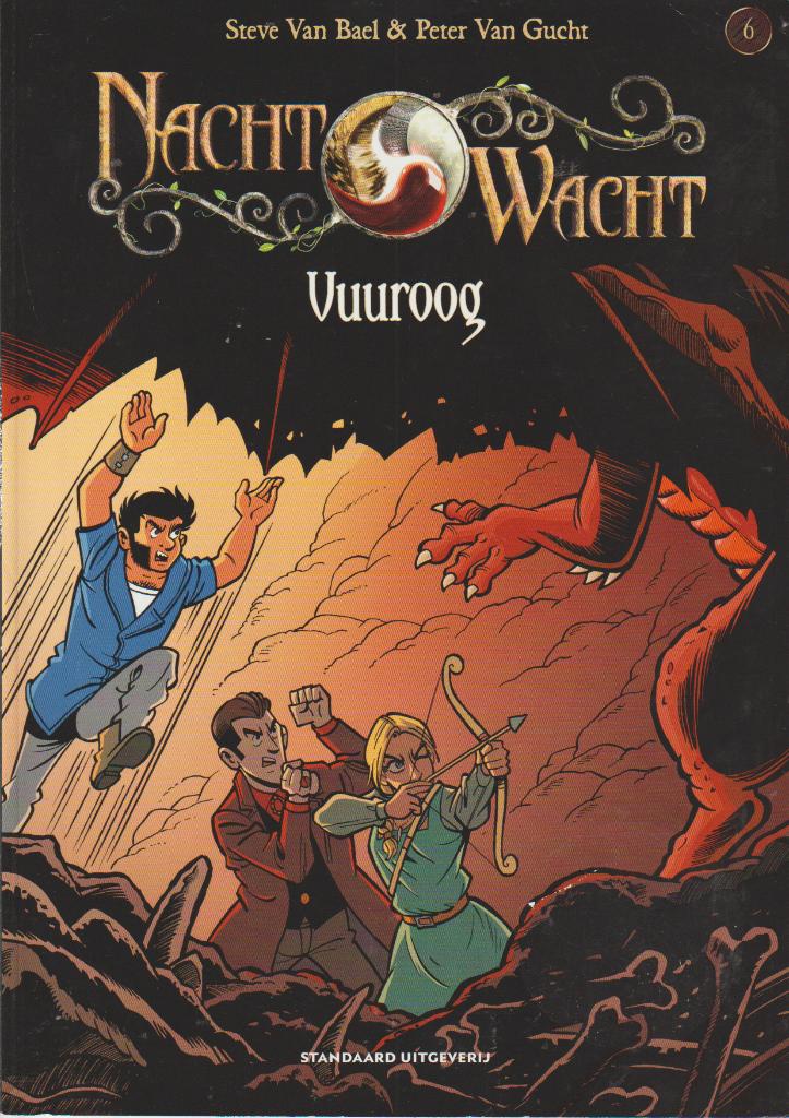 Strips Nachtwacht., Boeken, Stripverhalen, Verzenden