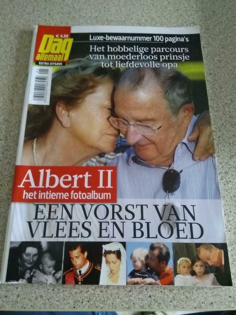 Albert II Het intieme fotoalbum, Verzamelen, Ophalen of Verzenden