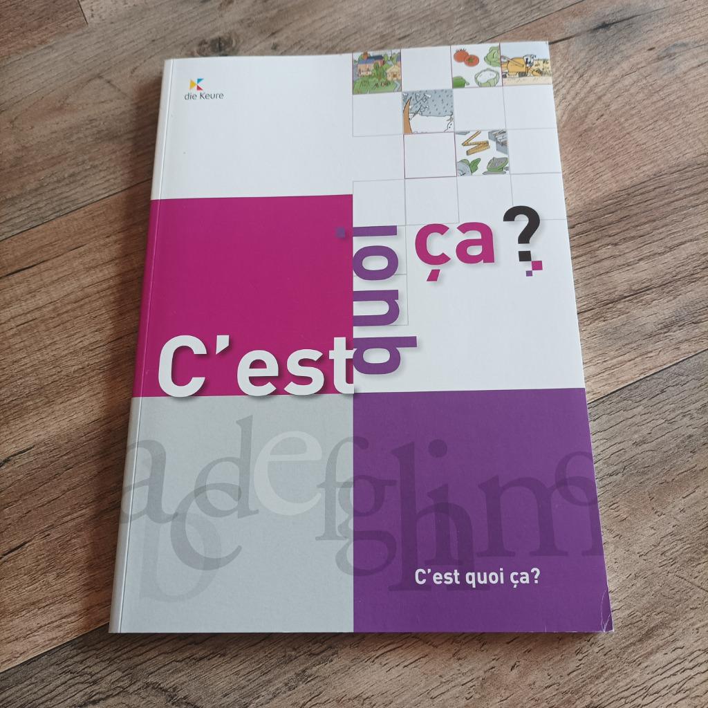 C'est quoi ça? beeldwoordenboek, Ophalen, Nieuw, Frans