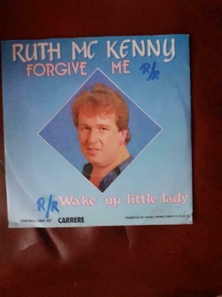 45T Ruth McKenny : Forgive me (BELPOP), Ophalen of Verzenden