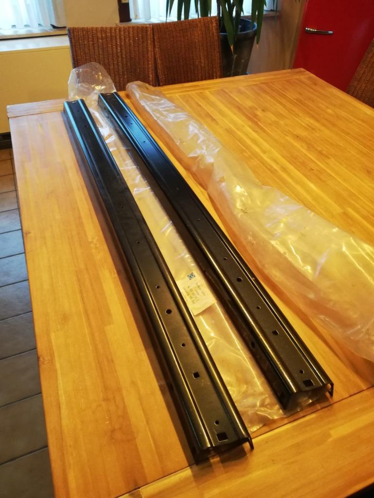 PARE-CHOCS ARRIÈRE EN ACIER ÉTROIT GOLF1 MK1 GTI GOLF1 MK1 C, Neuf, Volkswagen, Arrière, Enlèvement ou Envoi