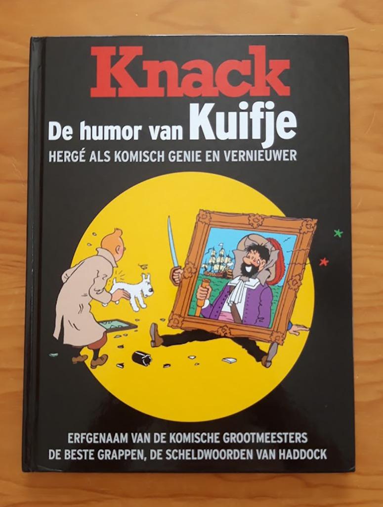 Knack Special 2014 'De humor van Kuifje - Hergé' HC editie, Boeken, Stripverhalen, Nieuw, Eén stripboek, Verzenden