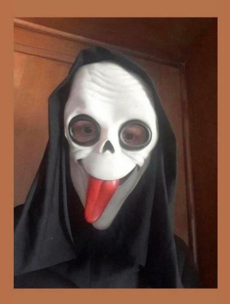 Masque de scream, Hobby & Loisirs créatifs, Enlèvement ou Envoi, Utilisé