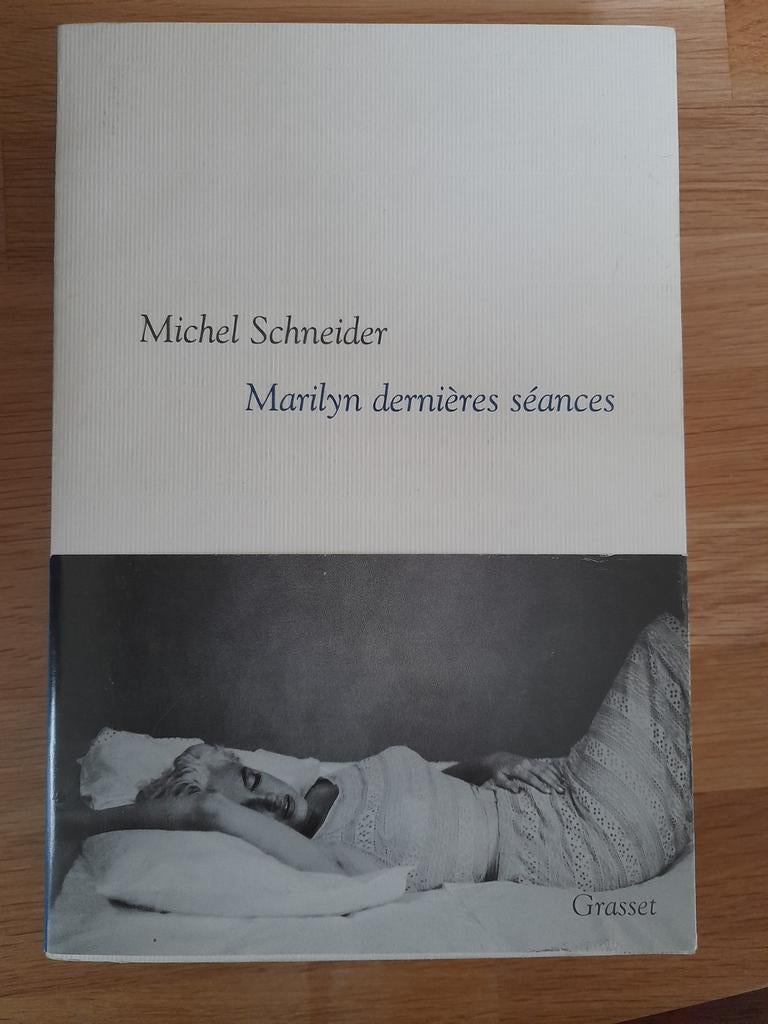 Bibliografie J. J. Goldman of Marylin Monroe beide in FR., Ophalen of Verzenden, Gelezen, Film, Tv en Media