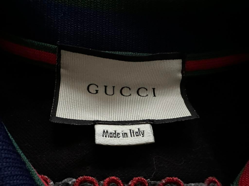 Polo Gucci exclusif en parfait état, Enlèvement ou Envoi, Comme neuf, Gucci, Taille 48/50 (M)