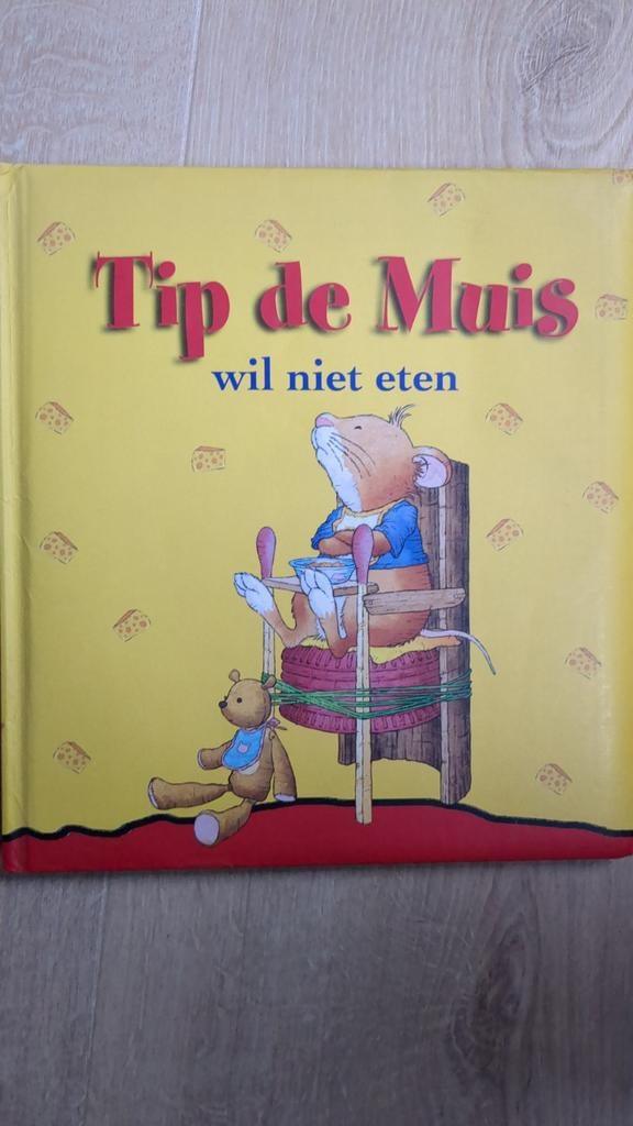 Tip de muis - wil niet eten, Enlèvement ou Envoi, Utilisé, Livre d'images
