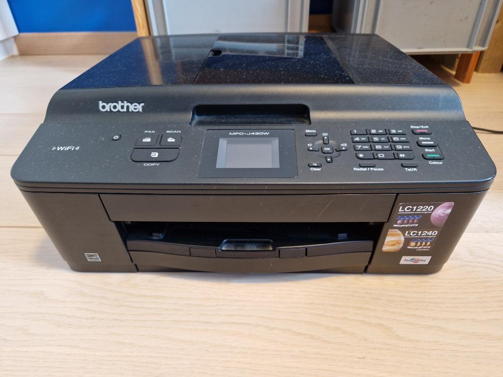 Kleurenprinter Brother, Computers en Software, Printers, Ophalen, Kleur printen, Gebruikt, Printer