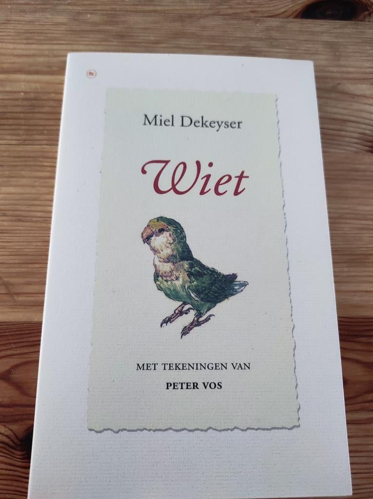 Wiet door Miel Dekeyser, Boeken, Ophalen of Verzenden, Zo goed als nieuw