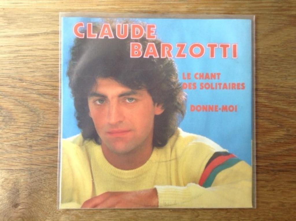 single claude barzotti, Ophalen of Verzenden, Pop