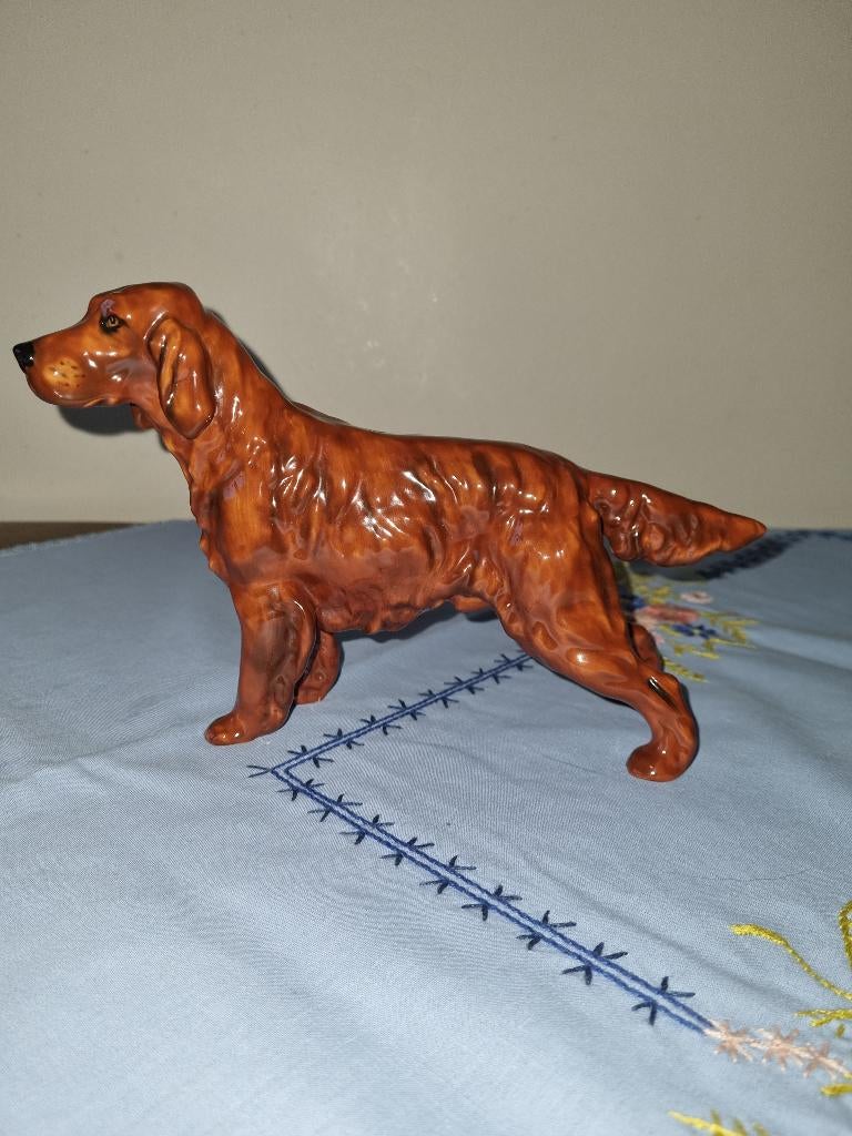 Ierse Setter, Royal Doulton porselein, Ophalen of Verzenden