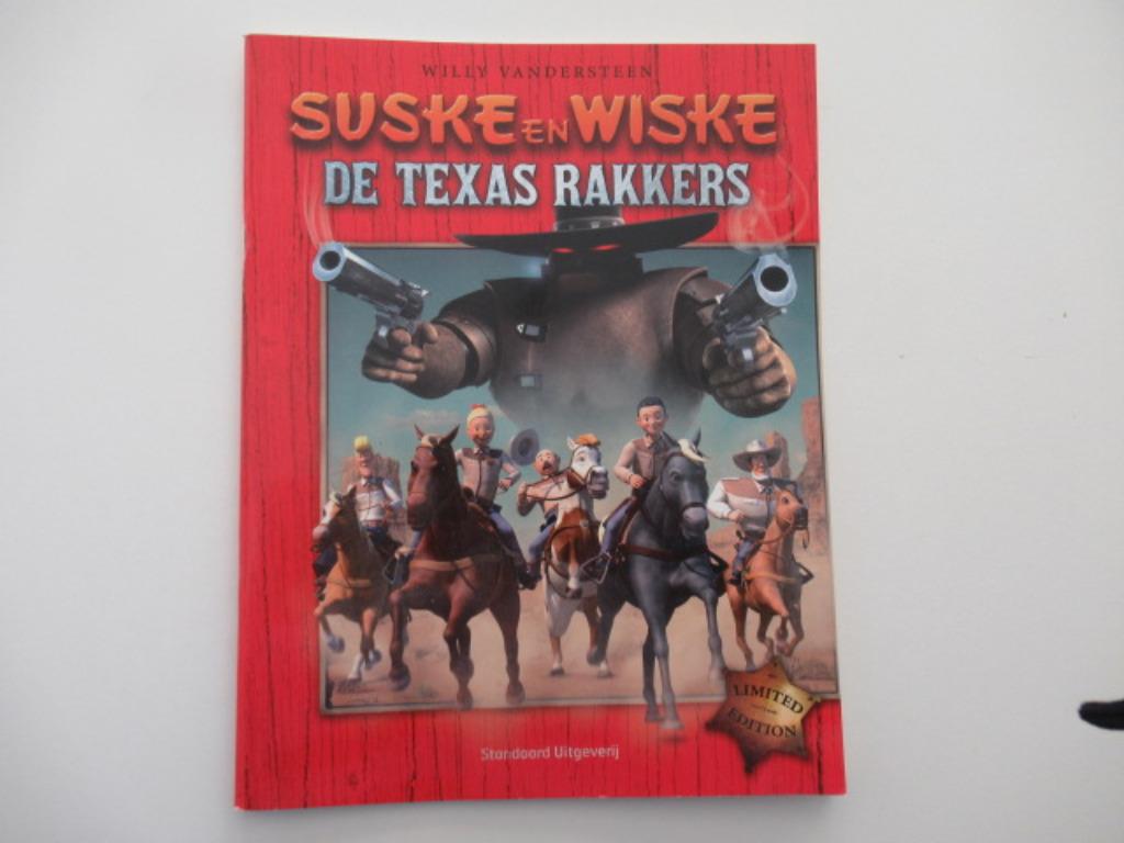 suske en wiske...de texas rakkers, Boeken, Ophalen of Verzenden, Gelezen