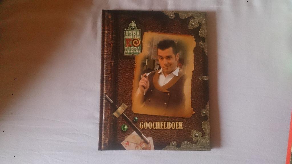Abrakadabra goochelboek, Boeken, Ophalen of Verzenden