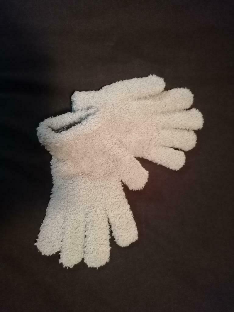 licht grijze handschoenen - size uni NIEUW, Bel & Bo, Ophalen of Verzenden, Nieuw, Handschoenen