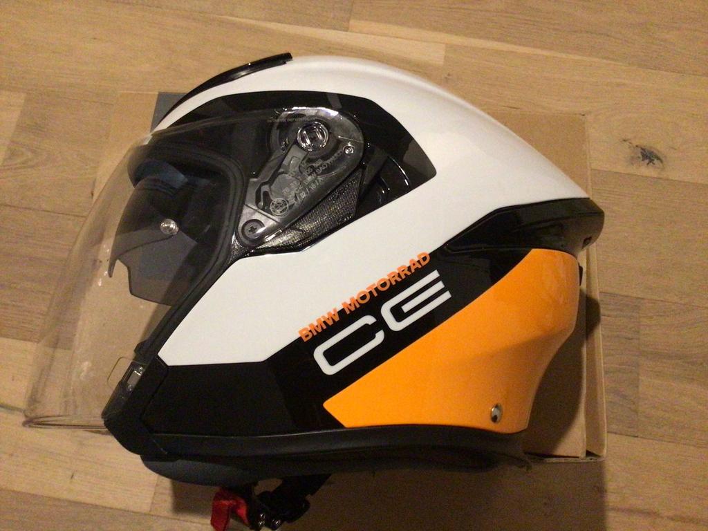 Casque jet BMW sao Polo Urban taille 57/58, Autres marques, M, Femmes, Casque jet