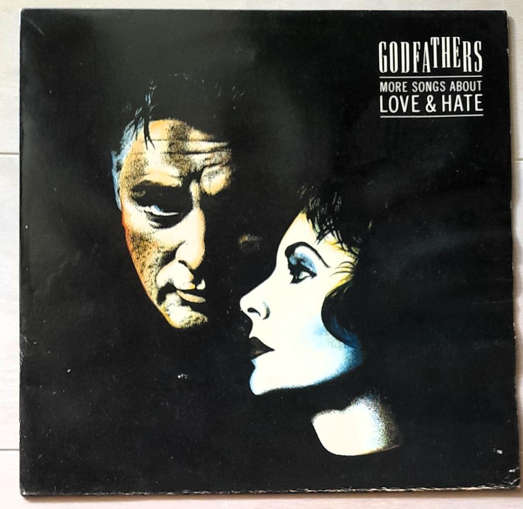 THE GODFATHERS More Songs About Love & Hate LP, Ophalen of Verzenden, Gebruikt, 12 inch, Alternative