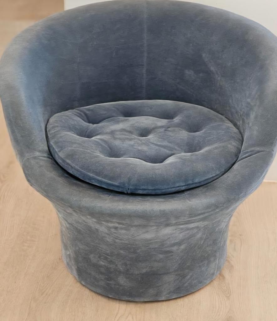 Vanity Stool Chair Model GAMMA 1290 by Pierre Guariche for M, Enlèvement