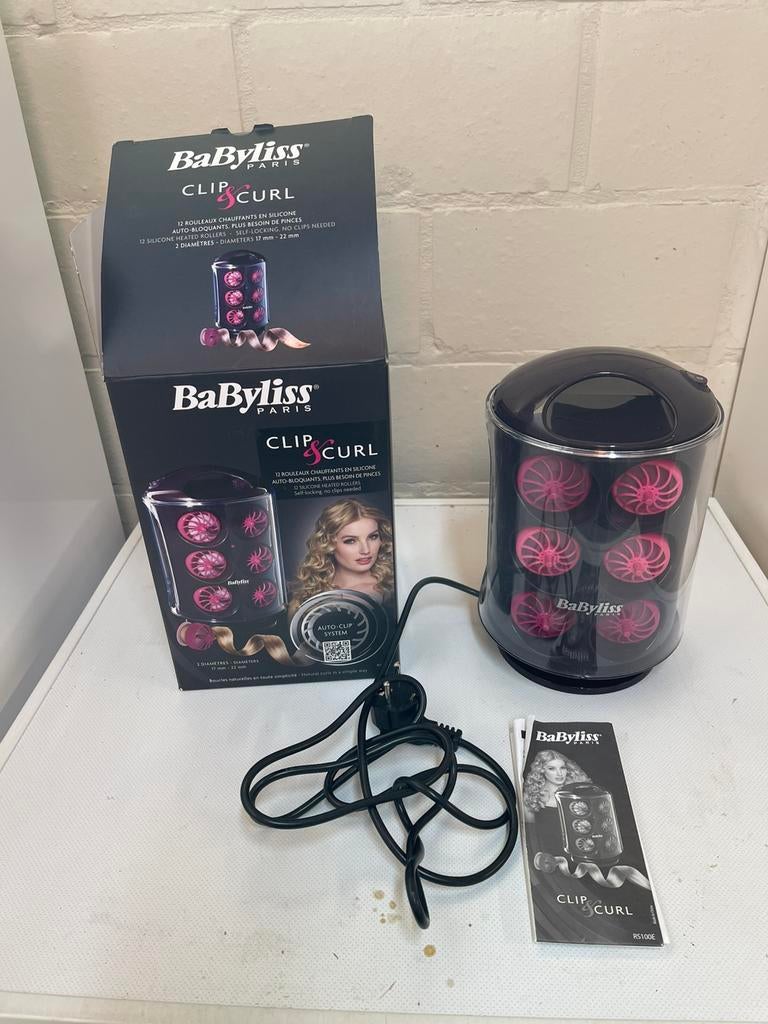 Babyliss clip en curl RS100E, Ophalen of Verzenden, Zo goed als nieuw
