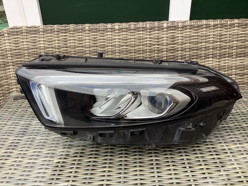 Mercedes A klasse W177 koplamp links COMPLEET, Ophalen, Gebruikt, Mercedes-Benz