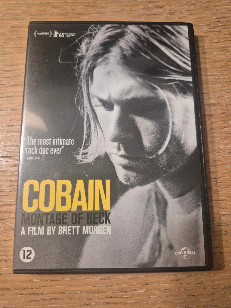 Dvd Cobain : montage of heck, Cd's en Dvd's, Dvd's | Documentaire en Educatief, Vanaf 12 jaar, Ophalen of Verzenden, Zo goed als nieuw