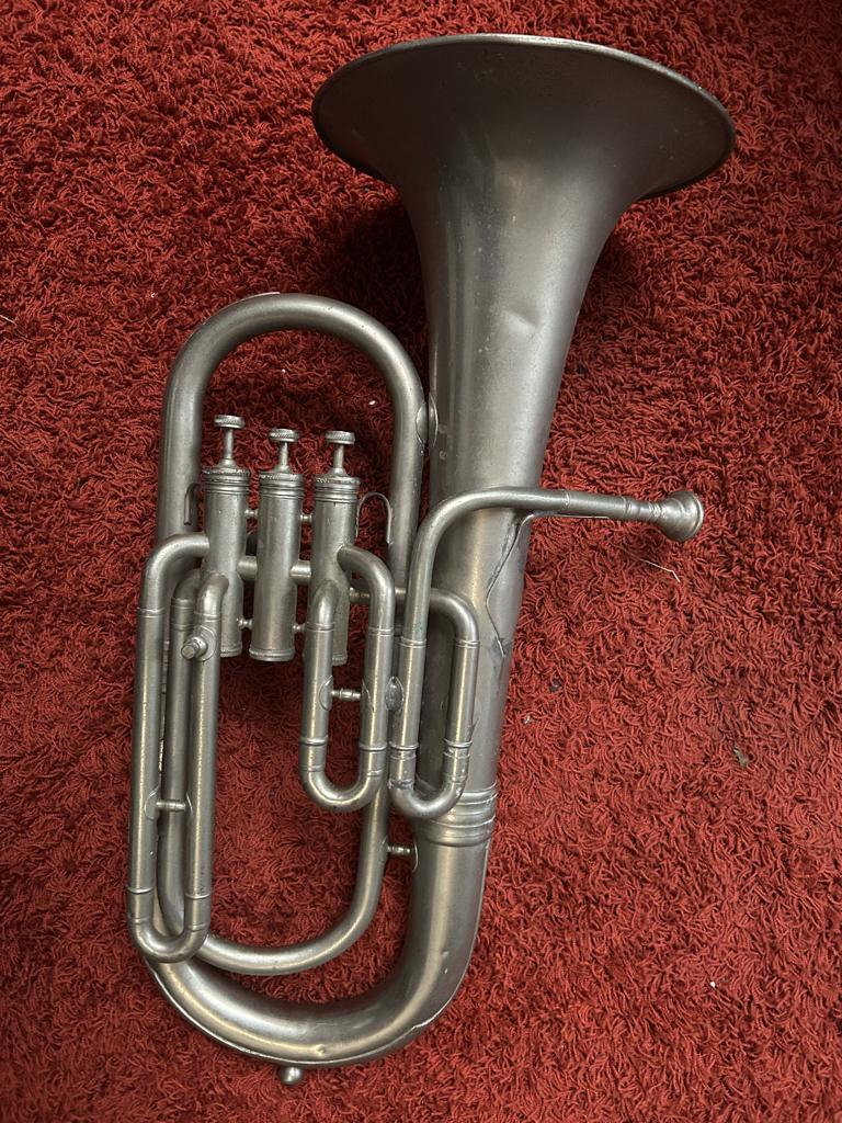Euphonium - Tuba ténor, Musique & Instruments, Enlèvement, Utilisé, Euphonium ou Tuba ténor