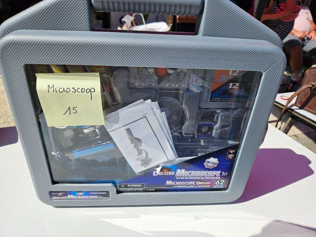 Microscoop set, Ophalen, Zo goed als nieuw, Ontdekken