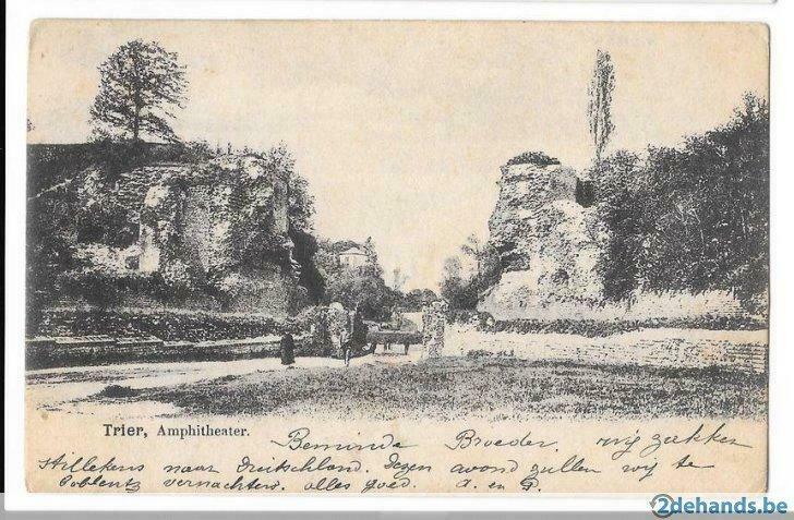 Trier amphitheater stamped 1905, Ophalen of Verzenden