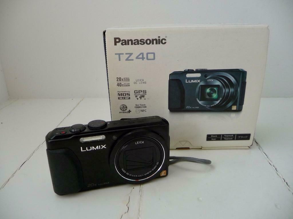 Panasonic Lumix DMC TZ40, 18 Megapixel, Compact, Ophalen of Verzenden, Zo goed als nieuw