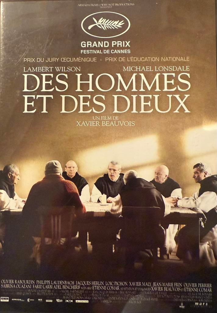DVD Des hommes et des dieux. Film de Xavier Beauvois., Enlèvement ou Envoi, Comme neuf