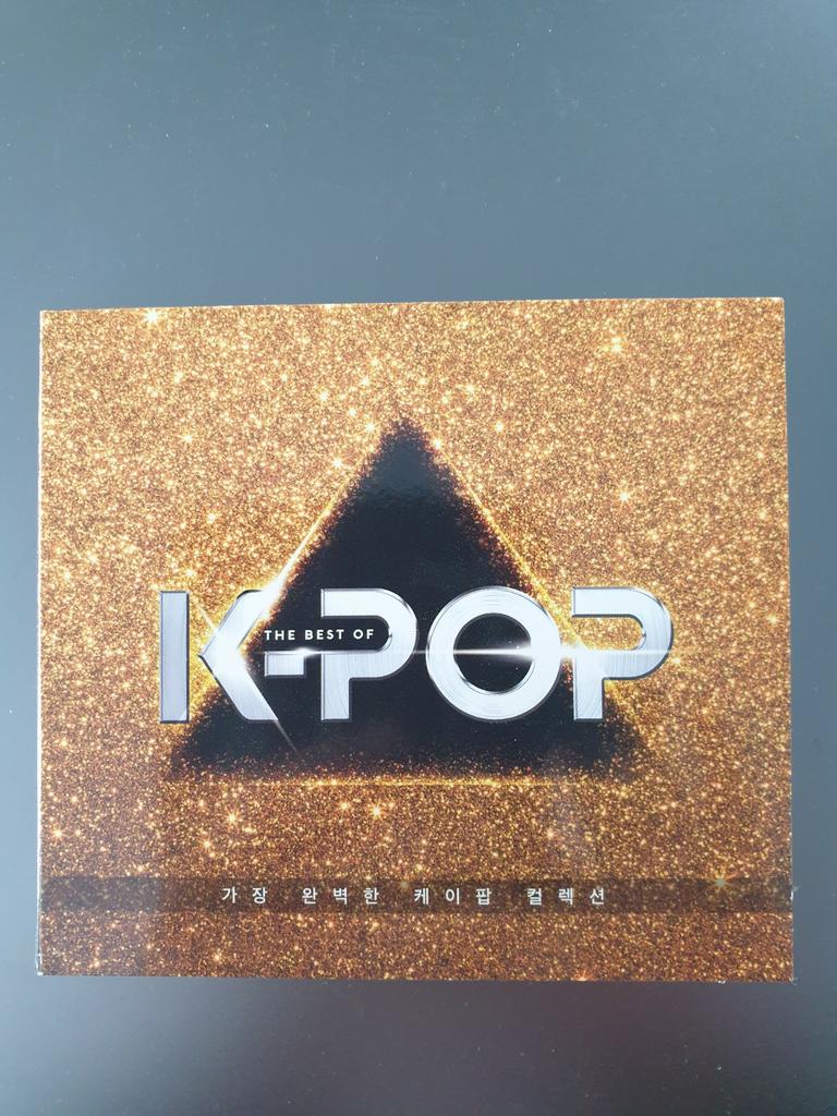 3CD le meilleur de la K pop, CD & DVD, Enlèvement ou Envoi