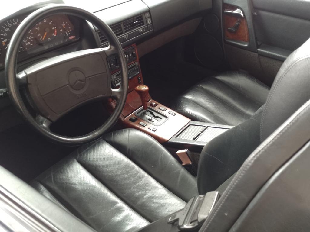 Mercedes SL 300-24V breedset velgen oldtimer *GG SL Cars*, foto 4