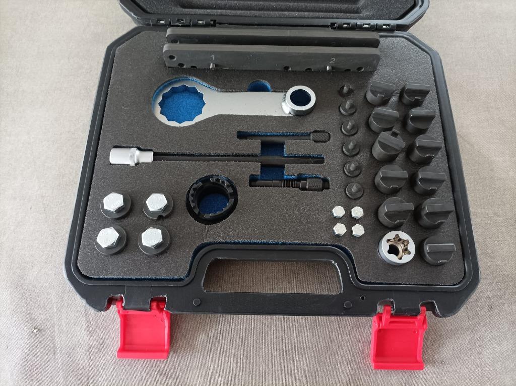 Kit de calage Porsche 2,9 l, 3 l et 4,0 l TFSI EA 825 EA 839, Envoi
