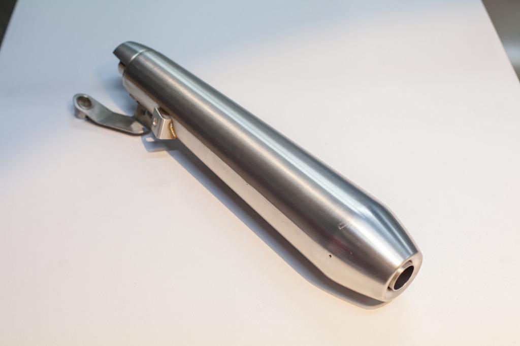 Silencieux origine Triumph SPEED TWIN, Ophalen, Gebruikt