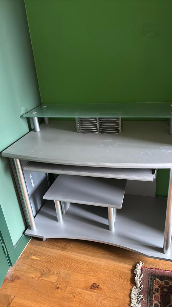 Computer/bureaumeubel, Huis en Inrichting, Ophalen, Gebruikt