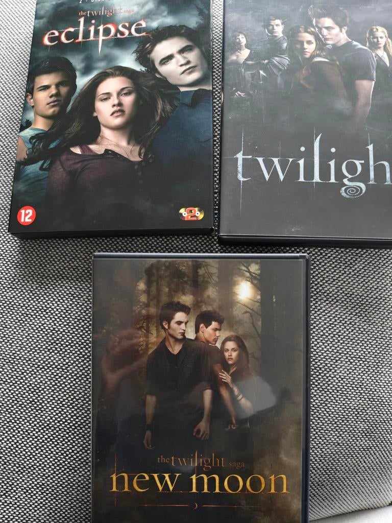 Twilight set, Enlèvement, Comme neuf