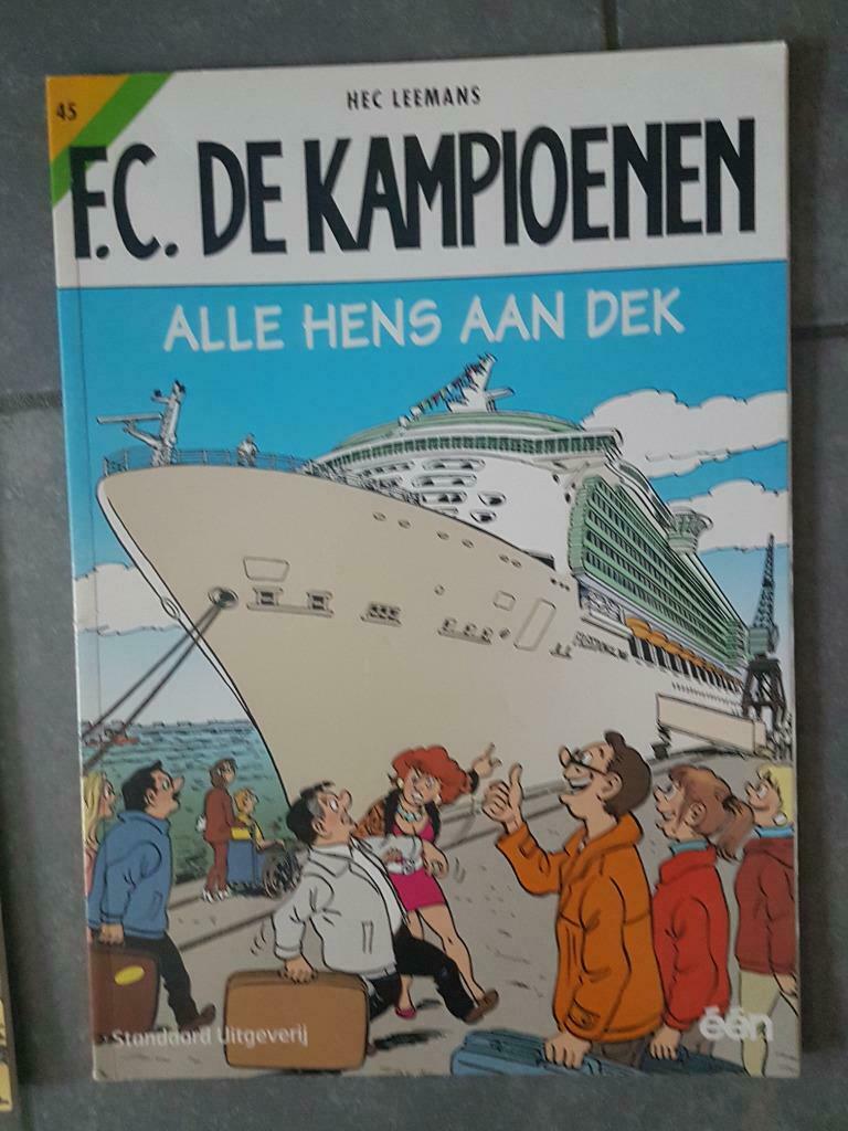 strips de kampioenen NIEUW, Enlèvement ou Envoi