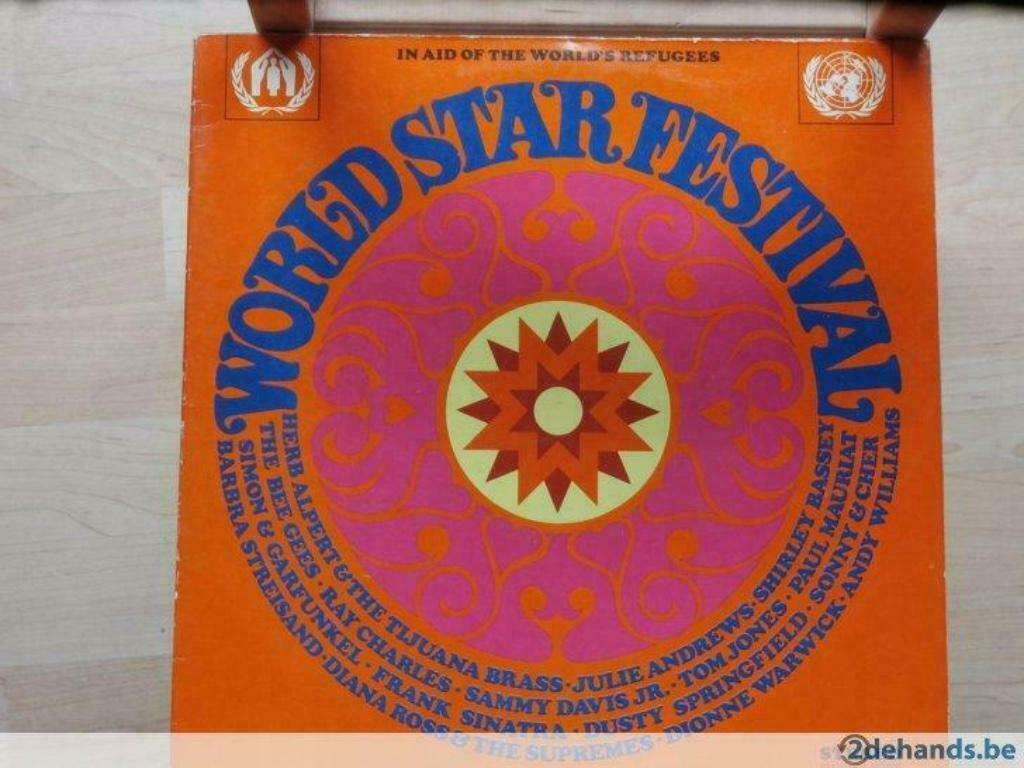 Festival des étoiles mondiales, CD & DVD, Vinyles | Compilations, Jazz et Blues, Enlèvement ou Envoi