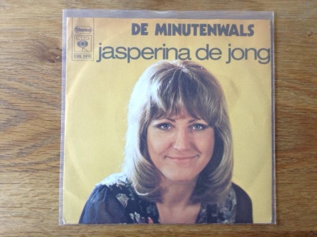 single jasperina de jong, Cd's en Dvd's, Ophalen of Verzenden, 7 inch, Nederlandstalig, Single