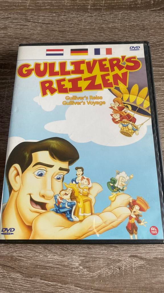 Gulliver’s Reizen dvd, Enlèvement