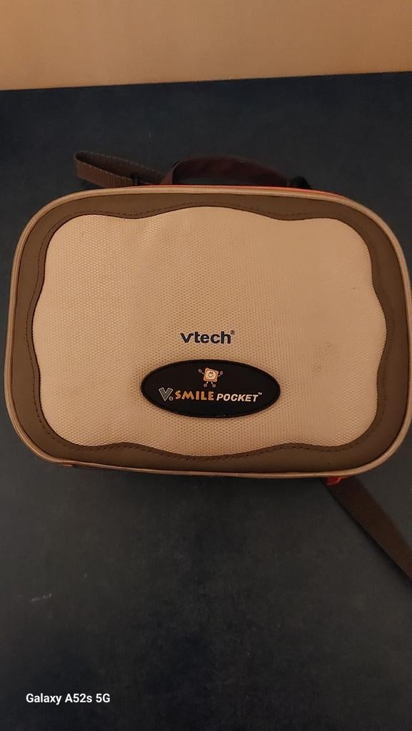 Vtech Smile pocket met toebehoor., Ophalen of Verzenden, Zo goed als nieuw, 4 tot 6 jaar