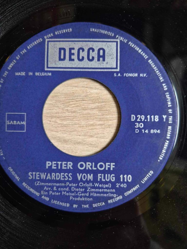 Singel Peter Orloff, Ophalen of Verzenden