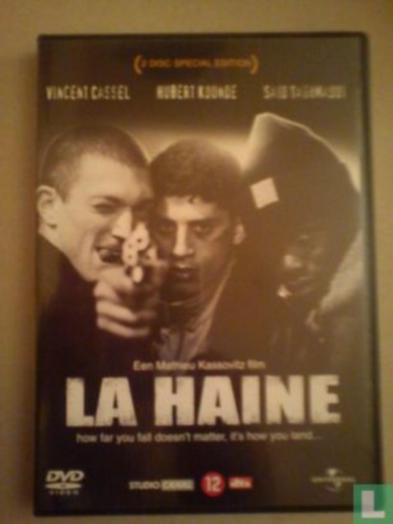 LA HAINE (VINCENT CASSEL , SAID TAGHMAOUI ), Enlèvement ou Envoi, Comme neuf